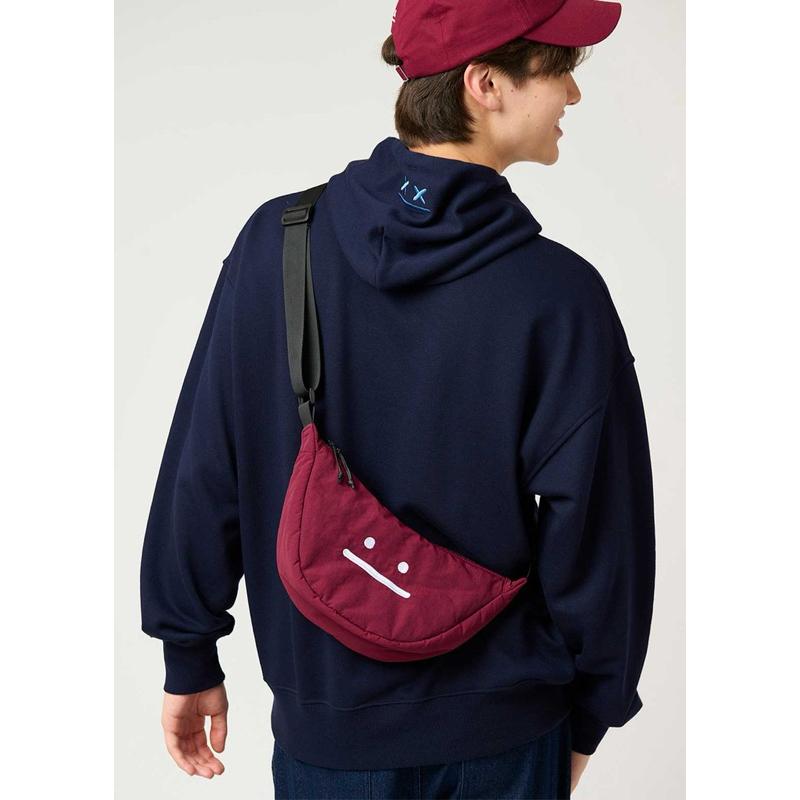 【富士🇯🇵日本代購】全新日本現貨 grainiph 餃子包 斜方包 旅行萬用袋 送禮-細節圖2