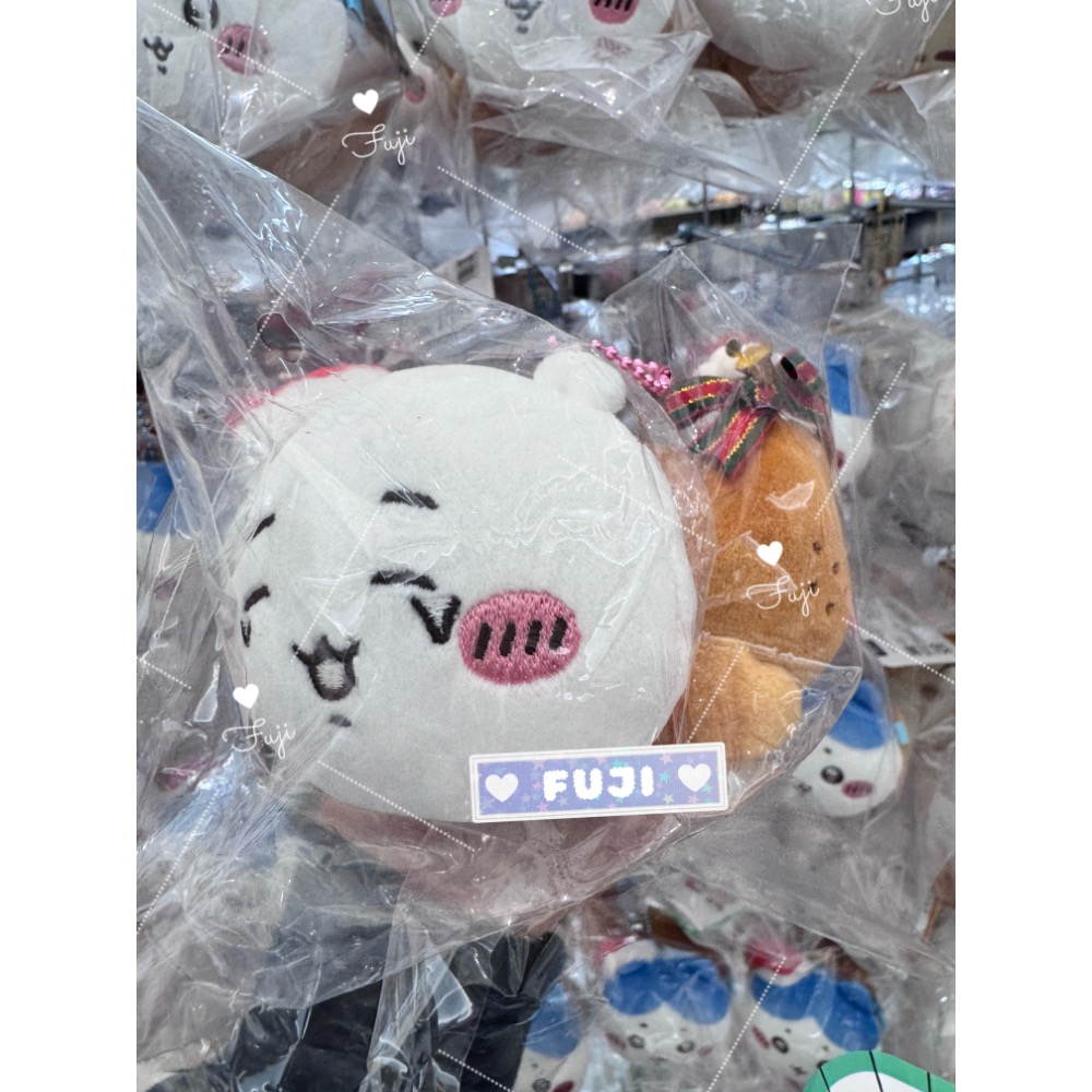 【富士🇯🇵日本代購】全新正版現貨 Chiikawa ちいかわ 吉伊卡哇 聖誕節系列 烤雞 小八 烏薩奇 玩偶吊飾-細節圖5