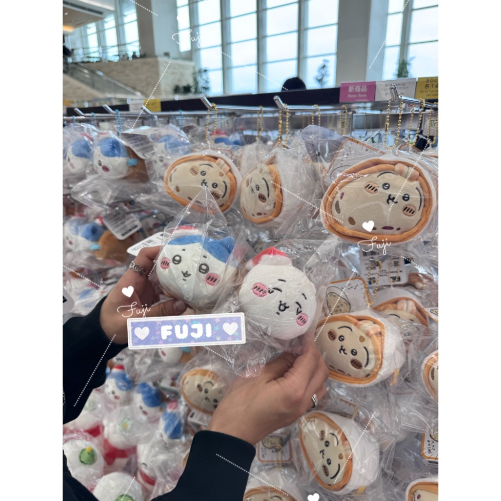 【富士🇯🇵日本代購】全新正版現貨 Chiikawa ちいかわ 吉伊卡哇 聖誕節系列 烤雞 小八 烏薩奇 玩偶吊飾-細節圖7