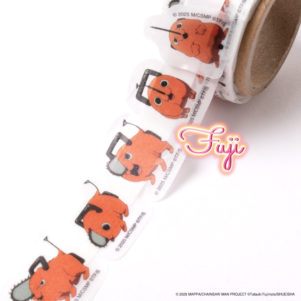 【富士🇯🇵日本代購】全新正版現貨 鏈鋸人 波奇塔 ポチタ MAPPA 波奇塔貼紙 貼紙 ㄧ捲 130小張 送禮-細節圖2