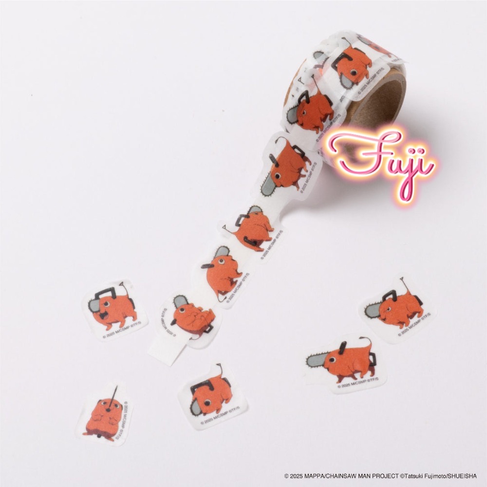 【富士🇯🇵日本代購】全新正版現貨 鏈鋸人 波奇塔 ポチタ MAPPA 波奇塔貼紙 貼紙 ㄧ捲 130小張 送禮-細節圖4