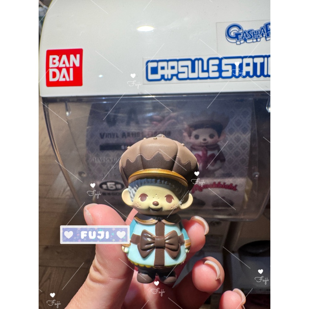 【富士🇯🇵日本代購】全新正版現貨 夢奇奇 モンチッチ X SMAK! HAPPY GIFT BOX 公仔 扭蛋 轉蛋-細節圖3