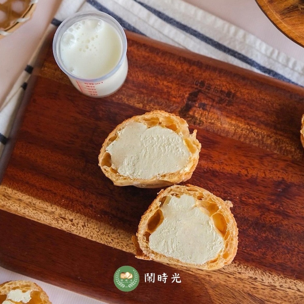 【OyatsuO】酥酥鮮奶泡芙(6入)-細節圖2
