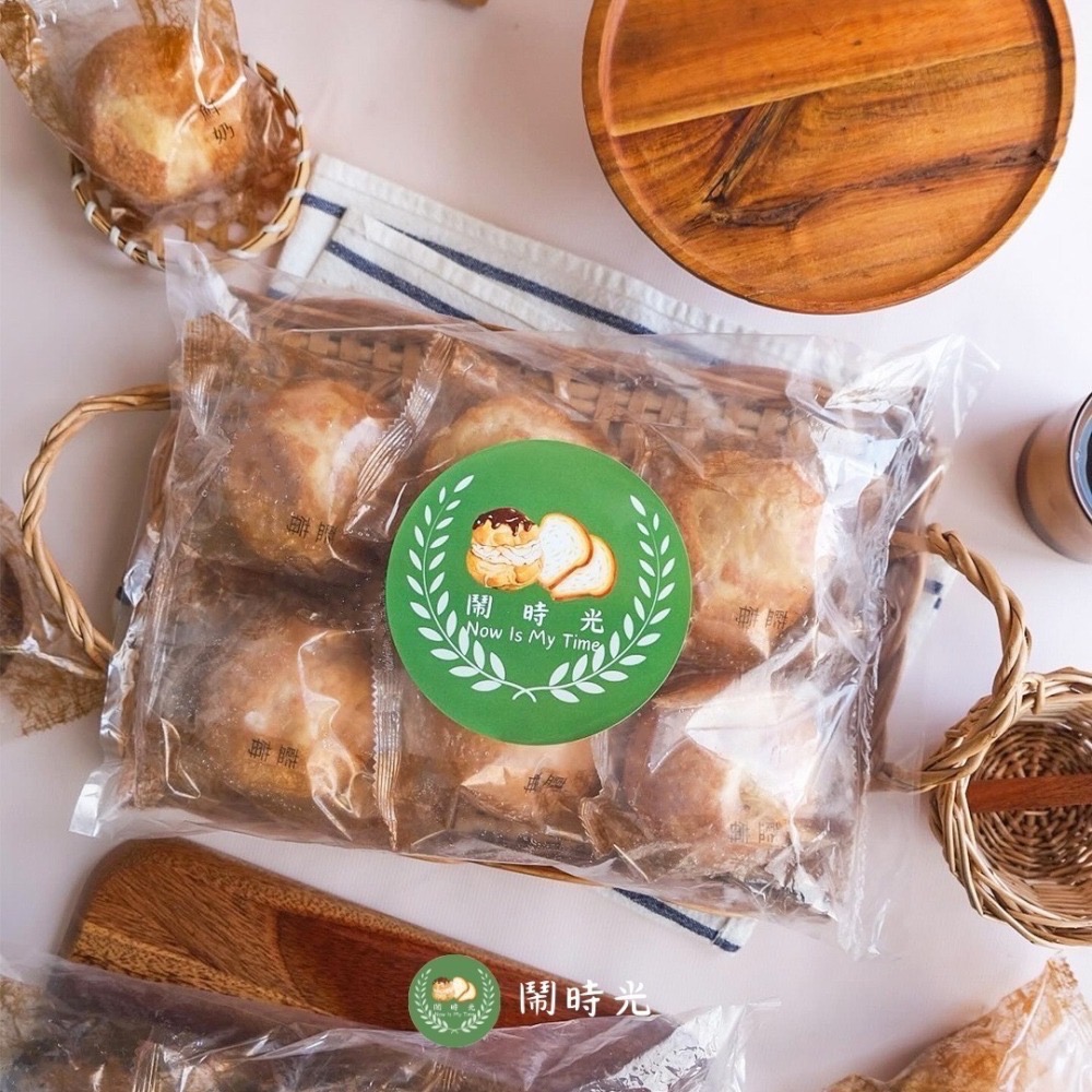 【OyatsuO】酥酥鮮奶泡芙(6入)-細節圖3