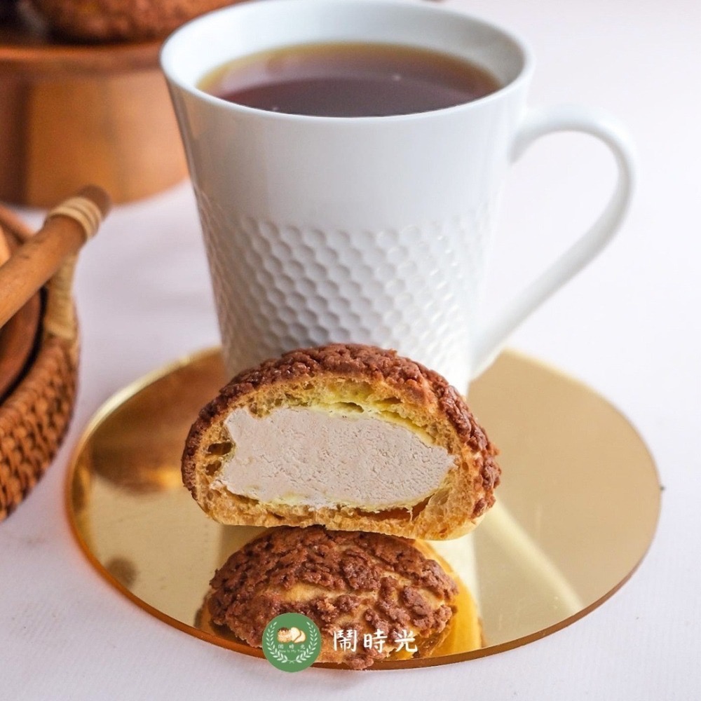 【OyatsuO】酥酥可可泡芙(6入)-細節圖2