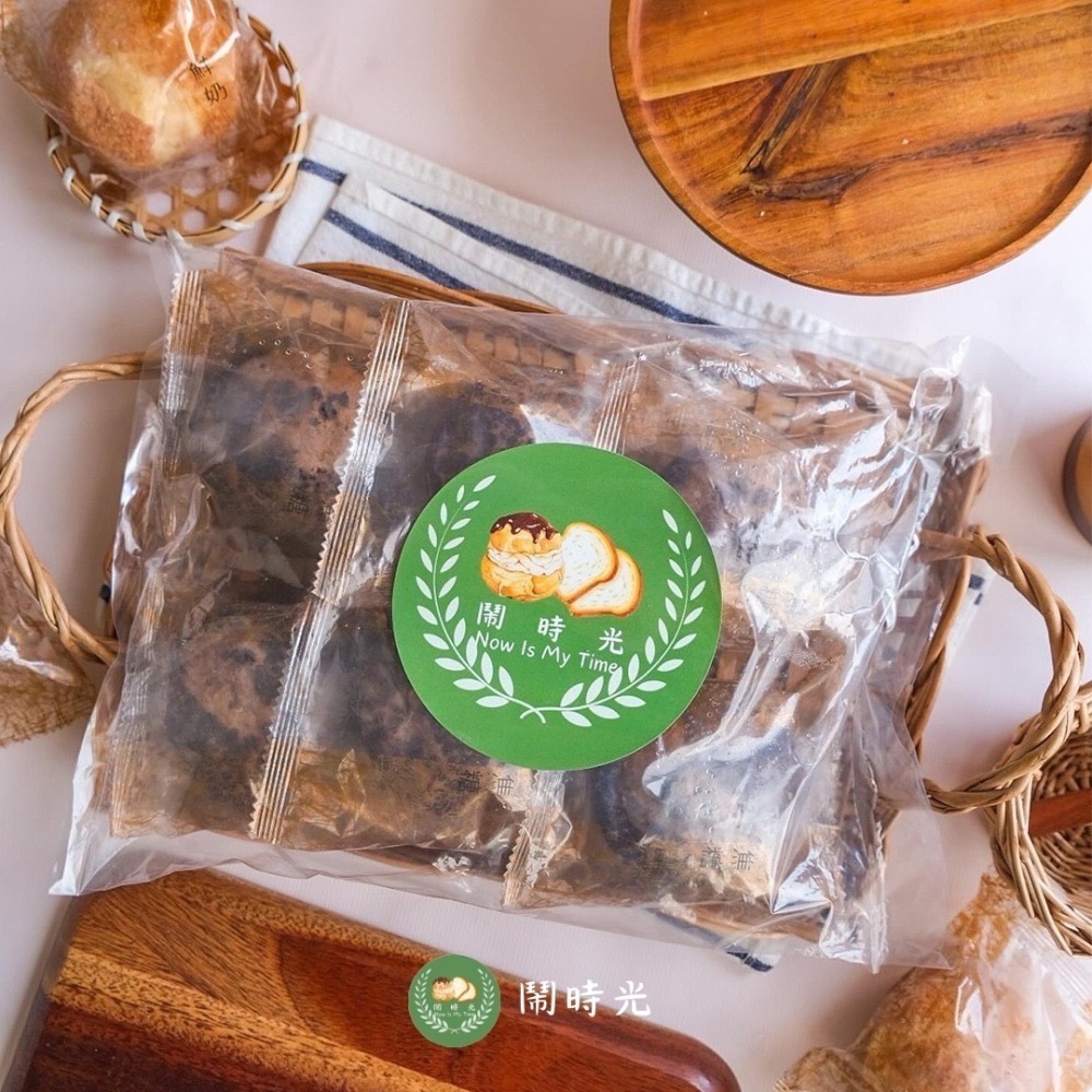 【OyatsuO】酥酥可可泡芙(6入)-細節圖3