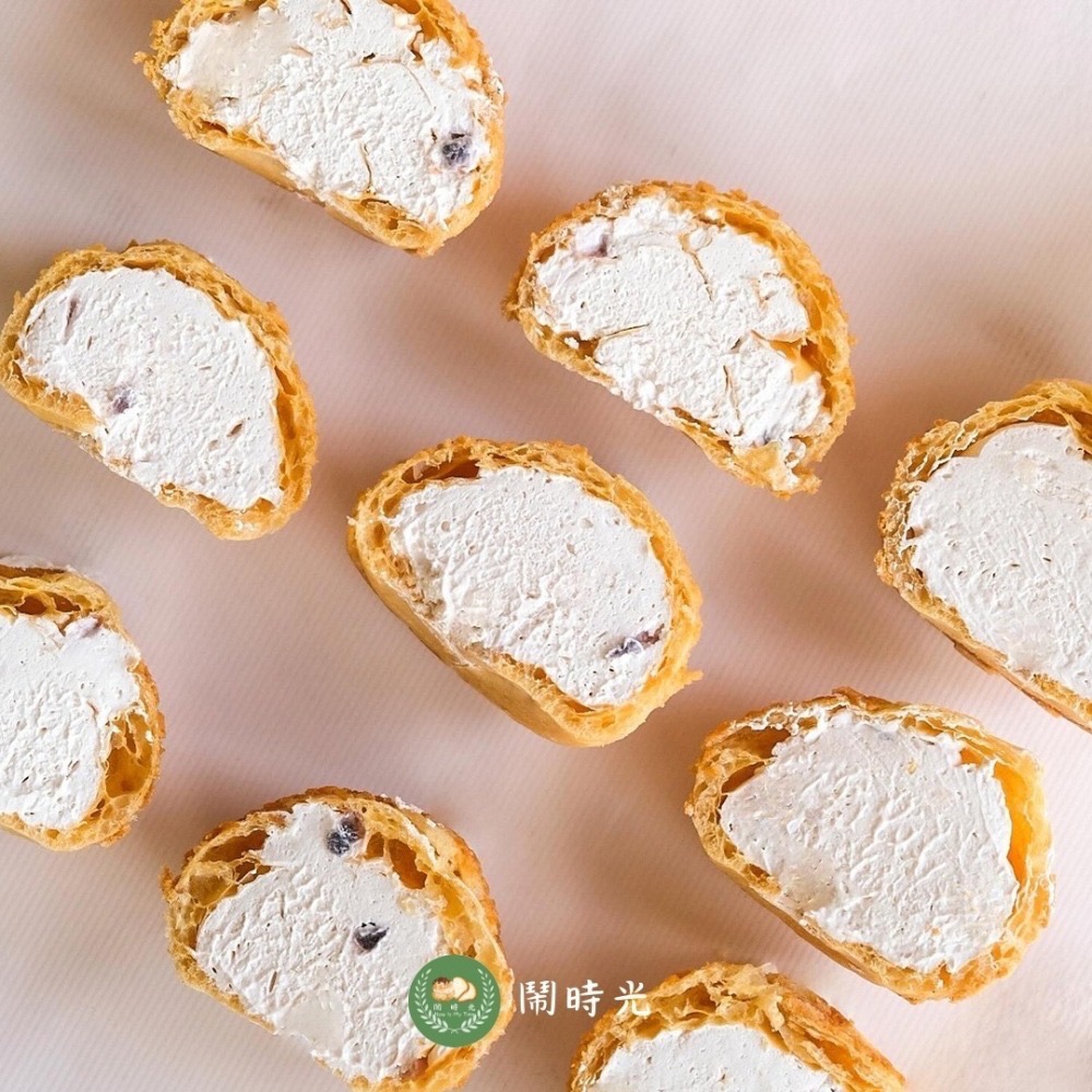 【OyatsuO】酥酥藍莓泡芙(6入)-細節圖2