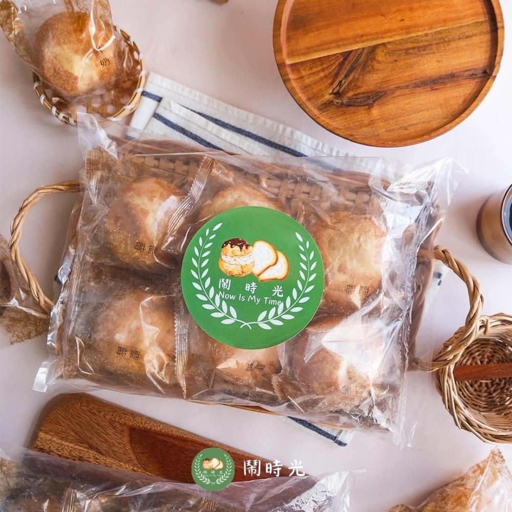 【OyatsuO】酥酥藍莓泡芙(6入)-細節圖3