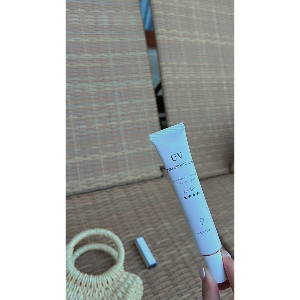 玻尿酸素顏隔離霜送新品刮刀-規格圖1