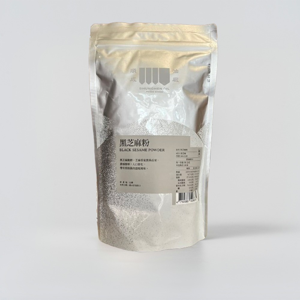 【順成油廠】 黑芝麻粉-細節圖2