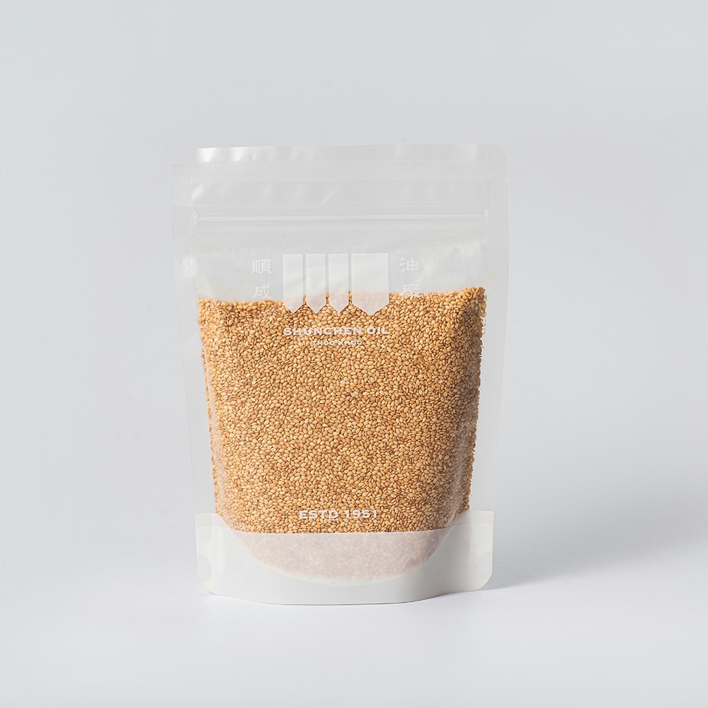 【順成油廠】香熟白芝麻粒-細節圖2