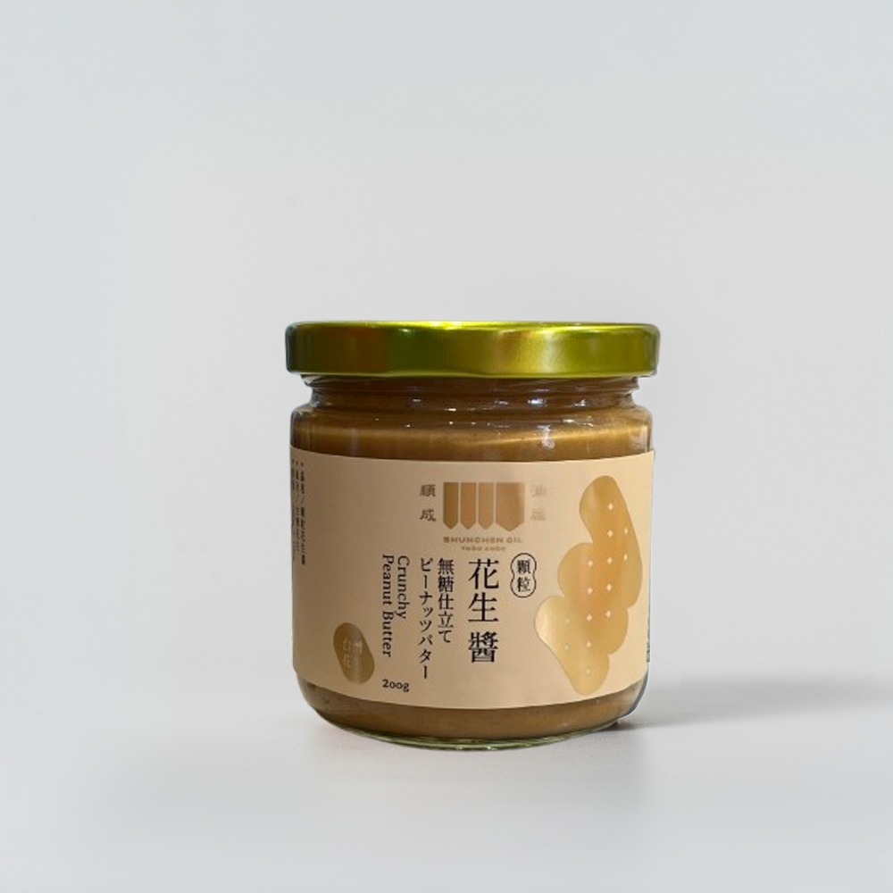 【順成油廠】原味花生醬-細節圖2