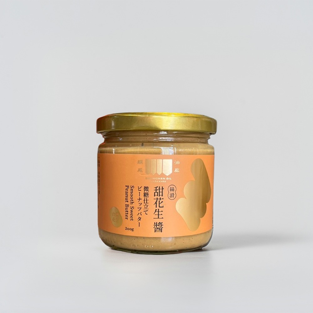 【順成油廠】甜花生醬-細節圖2