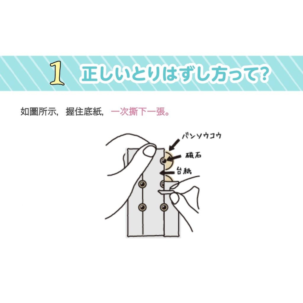 日本易利氣磁石貼～MAX200~現貨-細節圖3