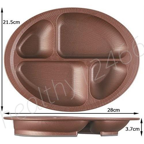 日本製/SKATER防滑輕巧餐盤-細節圖2