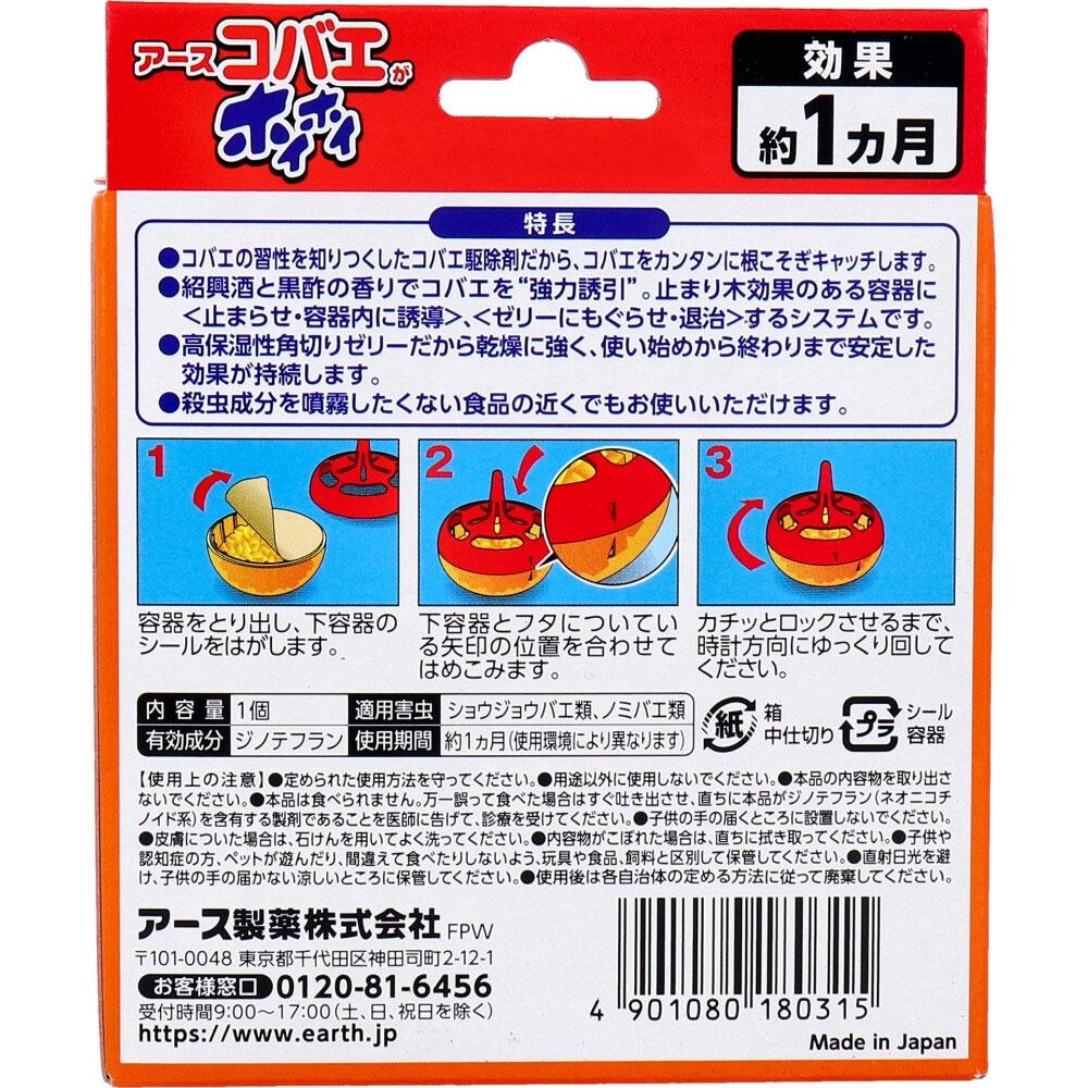 ~日本原裝～果‒蠅～誘餌~現貨-細節圖2