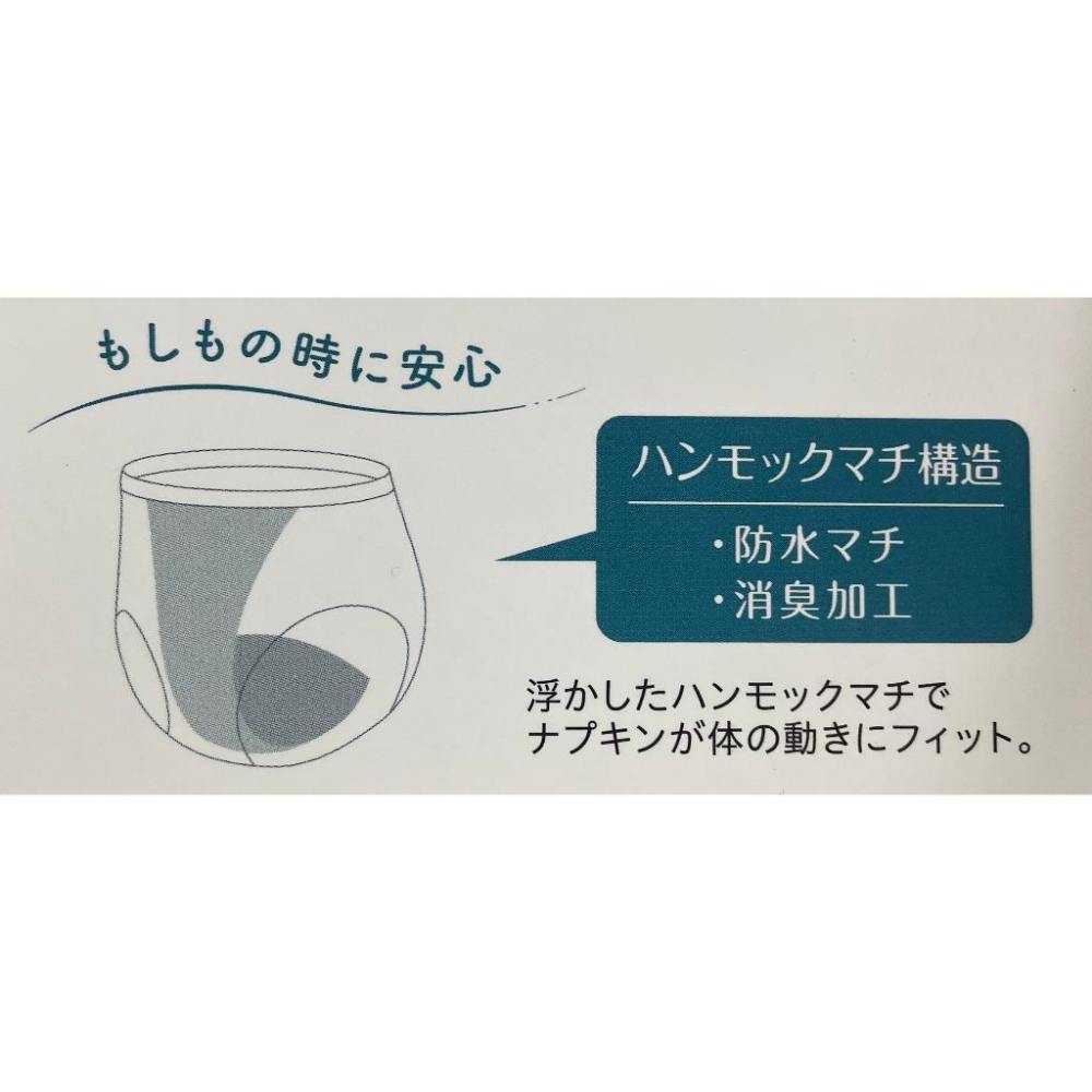 日本購入～GUNZE微量防滲漏 內褲 保潔褲-細節圖5