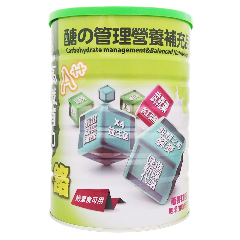 金柏-高纖補力+銘 (鈣補力)減糖 1700g/罐 醣的管理營養補充品 ◆歐頤康 實體藥局◆-細節圖6