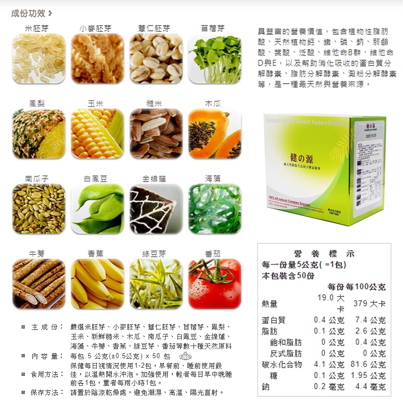 新品特價！健之源酵素 (50包) 派特健 ◆歐頤康 實體藥局◆-細節圖5