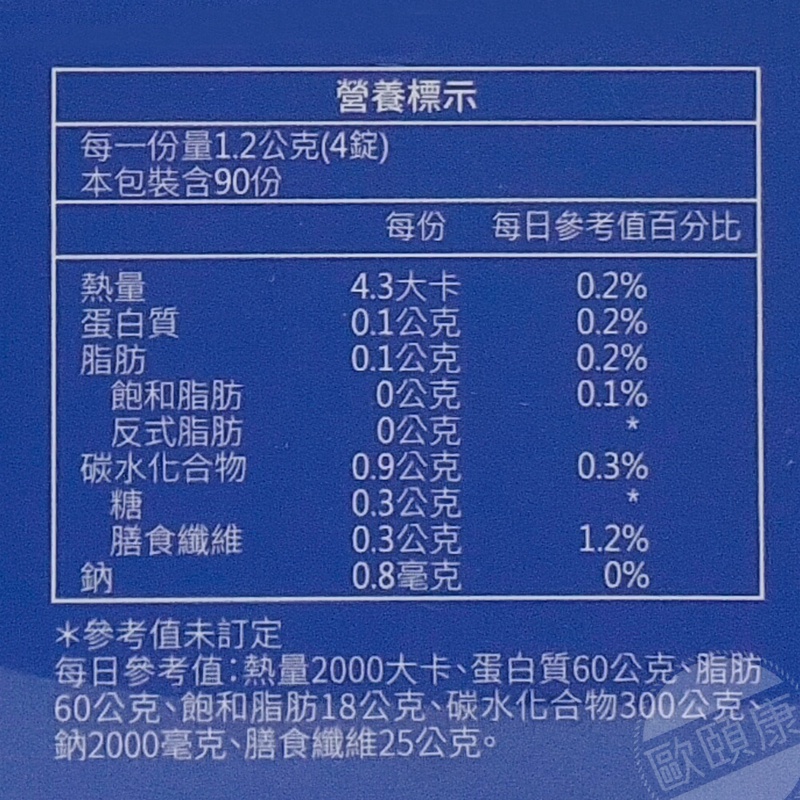 綠泉 新纖酵素360錠/罐 ◆歐頤康 實體藥局◆-細節圖2