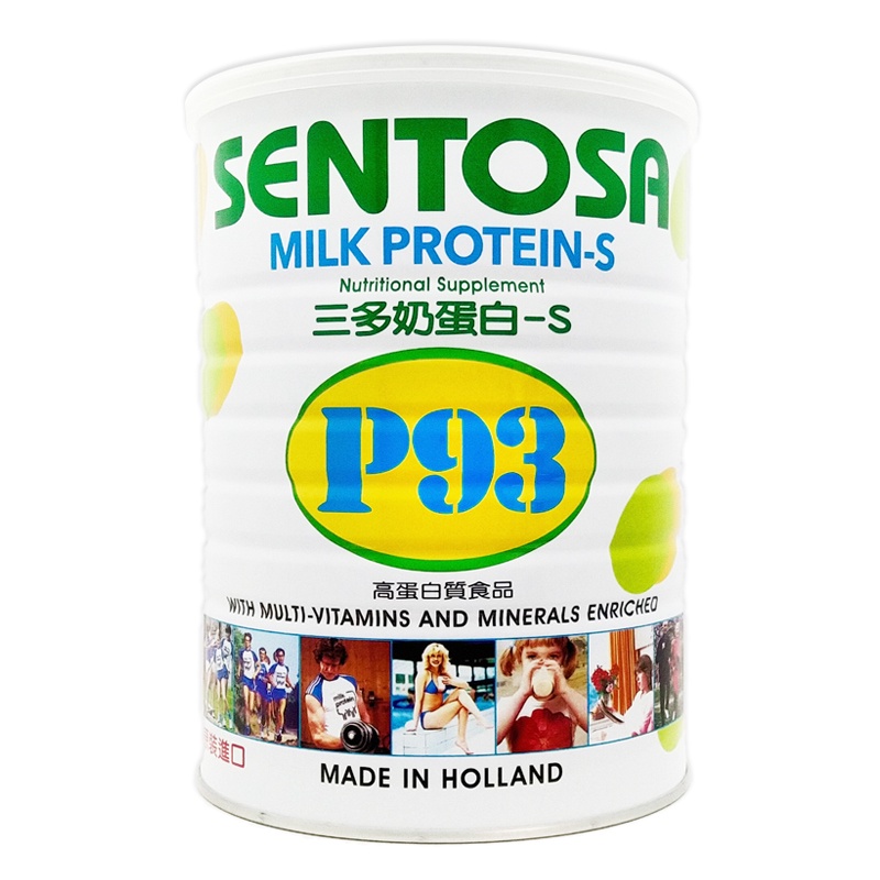 【SENTOSA 三多】奶蛋白P93 500G/罐 荷蘭原裝進口 奶素 (3罐以上請選宅配) ◆歐頤康◆