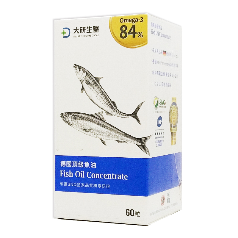 超低優惠價！大研生醫德國頂級魚油 Omega-3 84%◆歐頤康 實體藥局◆-細節圖5