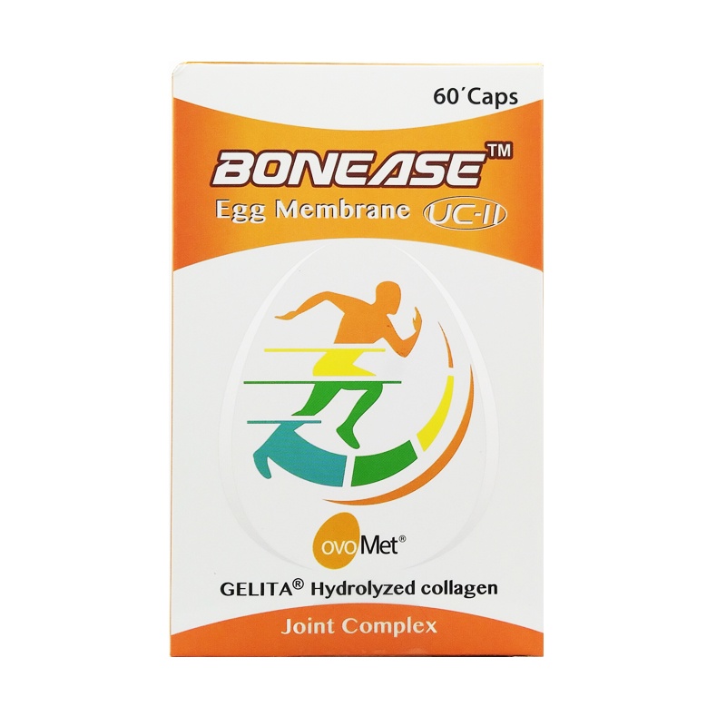 舒關靈 蛋殼膜強化膠囊 UC-II (60入/盒) 專利天然蛋殼膜 二型非變性膠原蛋白 伸筋草 ◆歐頤康 實體藥局◆-細節圖4