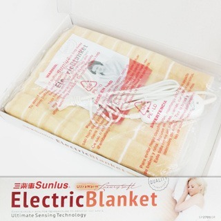 Sunlus三樂事 輕薄單人電熱毯 SP2701OR  雙人電熱毯 ◆歐頤康 實體藥局◆-細節圖2