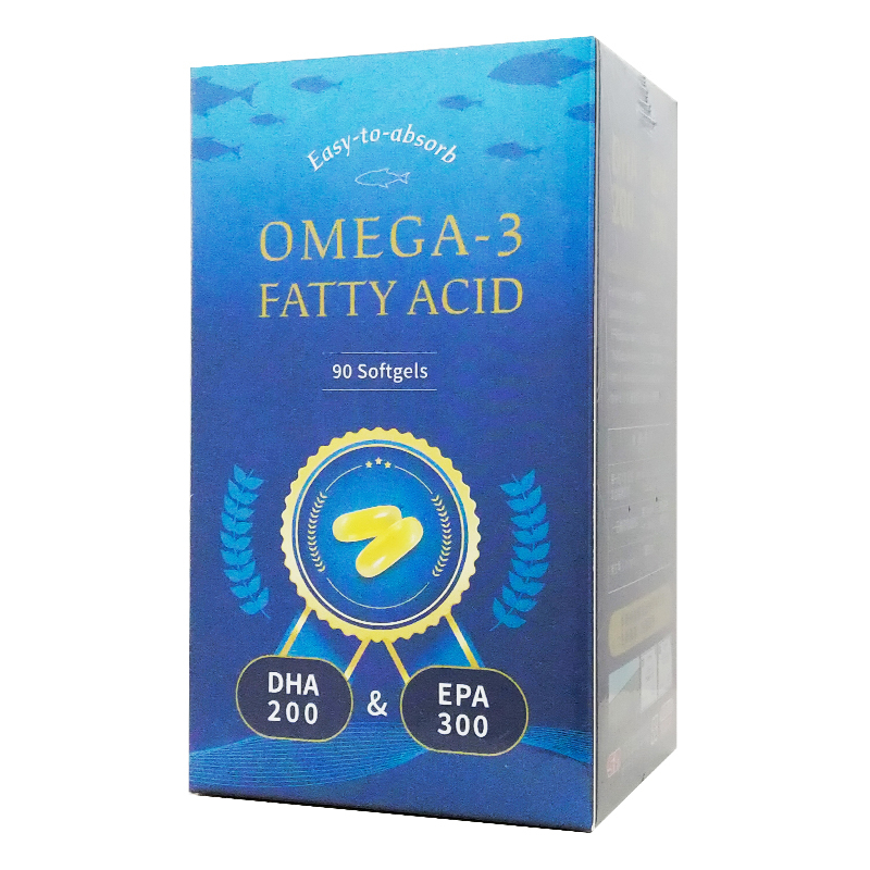 海通寧脂深海魚油軟膠囊 90粒 Omega-3魚油 高單位DHA EPA ◆歐頤康 實體藥局◆