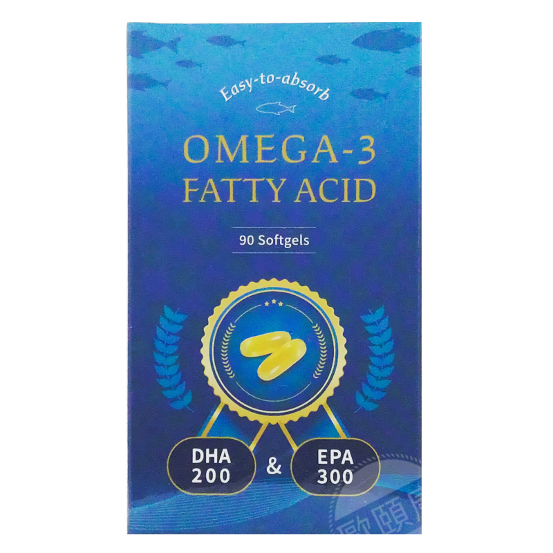 海通寧脂深海魚油軟膠囊 90粒 Omega-3魚油 高單位DHA EPA ◆歐頤康 實體藥局◆-細節圖3