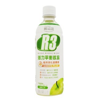 維維樂 R3活力平衡飲品Plus /柚子/蘋果電解質補充 維維樂R3幼兒活力平衡飲 350ML兒童原味電解質 ◆歐頤康◆-細節圖2