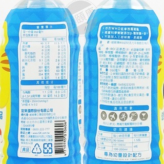 維維樂 R3活力平衡飲品Plus /柚子/蘋果電解質補充 維維樂R3幼兒活力平衡飲 350ML兒童原味電解質 ◆歐頤康◆-細節圖7