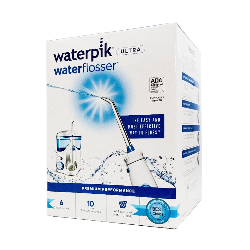 美國Waterpik 超潔淨沖牙機 原廠公司貨 二年保固 WP-100W ◆歐頤康 實體藥局◆ 預購商品