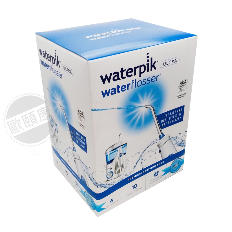 美國Waterpik 超潔淨沖牙機 原廠公司貨 二年保固 WP-100W ◆歐頤康 實體藥局◆ 預購商品-細節圖2