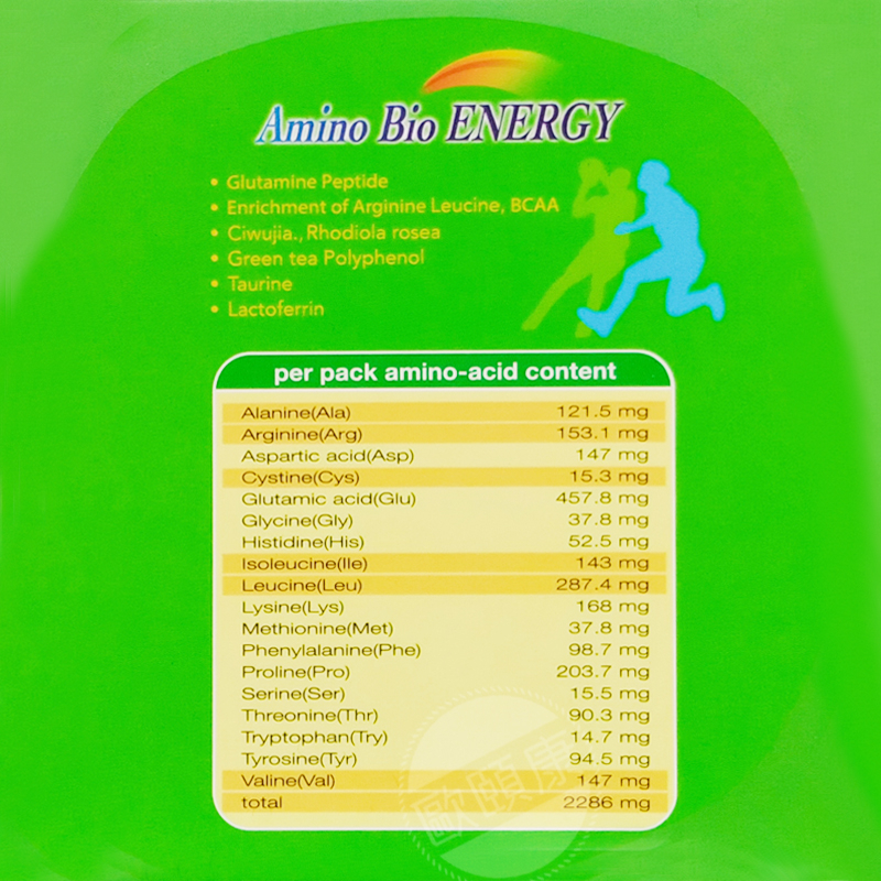 卓越拜爾汀 氨基酸活力續能99 麩醯胺酸 / 乳鐵蛋白維生素 / 葡萄糖 / 氨基酸胜肽◆歐頤康 實體藥局◆-細節圖3