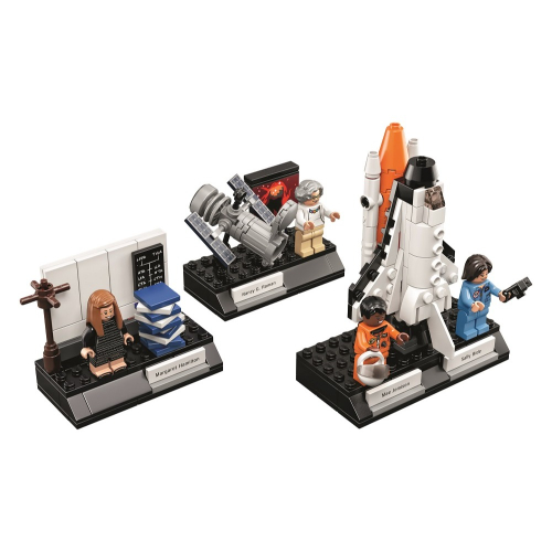 【樂】全新 絕版 樂高 LEGO 21312 IDEAS 創意系列 Women of NASA 太空系列 可面交