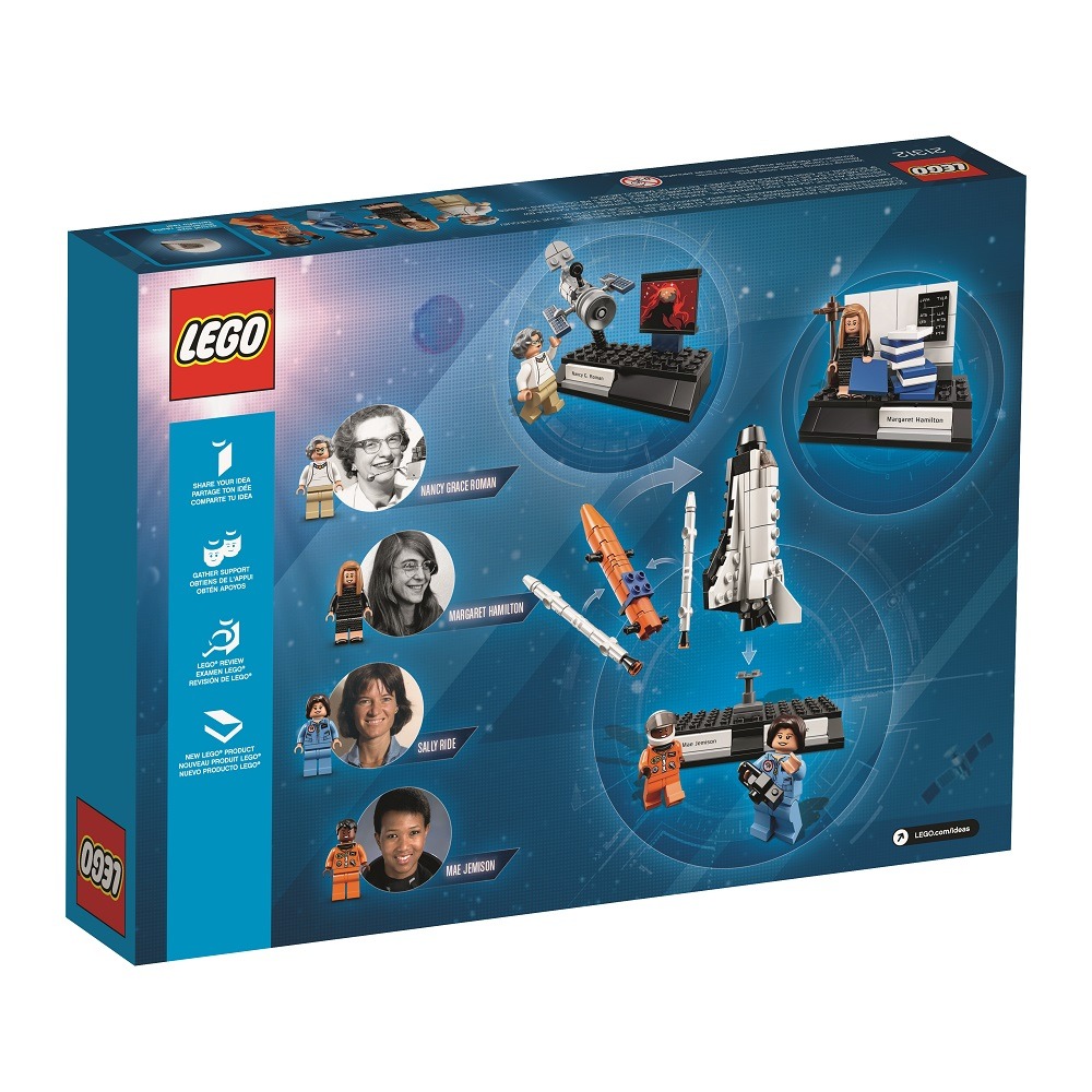 【樂】全新 絕版 樂高 LEGO 21312 IDEAS 創意系列 Women of NASA 太空系列 可面交-細節圖2