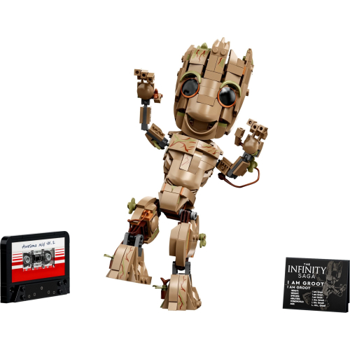 【樂】全新 LEGO 樂高 76217 Marvel 超級英雄系列 I am Groot 星際異攻隊 格魯特 可面交