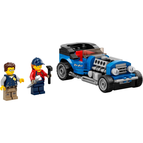 【樂】二手極新 LEGO 樂高 40409 Hot Rod 復古老爺車 Blue Fury 敞篷車 可面交