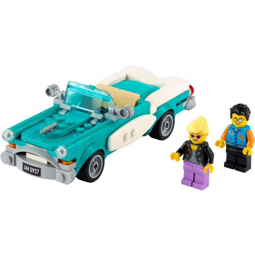 【樂】二手極新 LEGO 樂高 40448 IDEAS 復古老爺車 Vintage Car 古董車 可面交