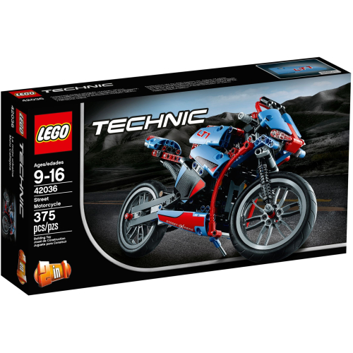 【樂】絕版全新 LEGO 42036 TECHNIC 科技系列 街道摩托車 Street Motorcycle 可面交