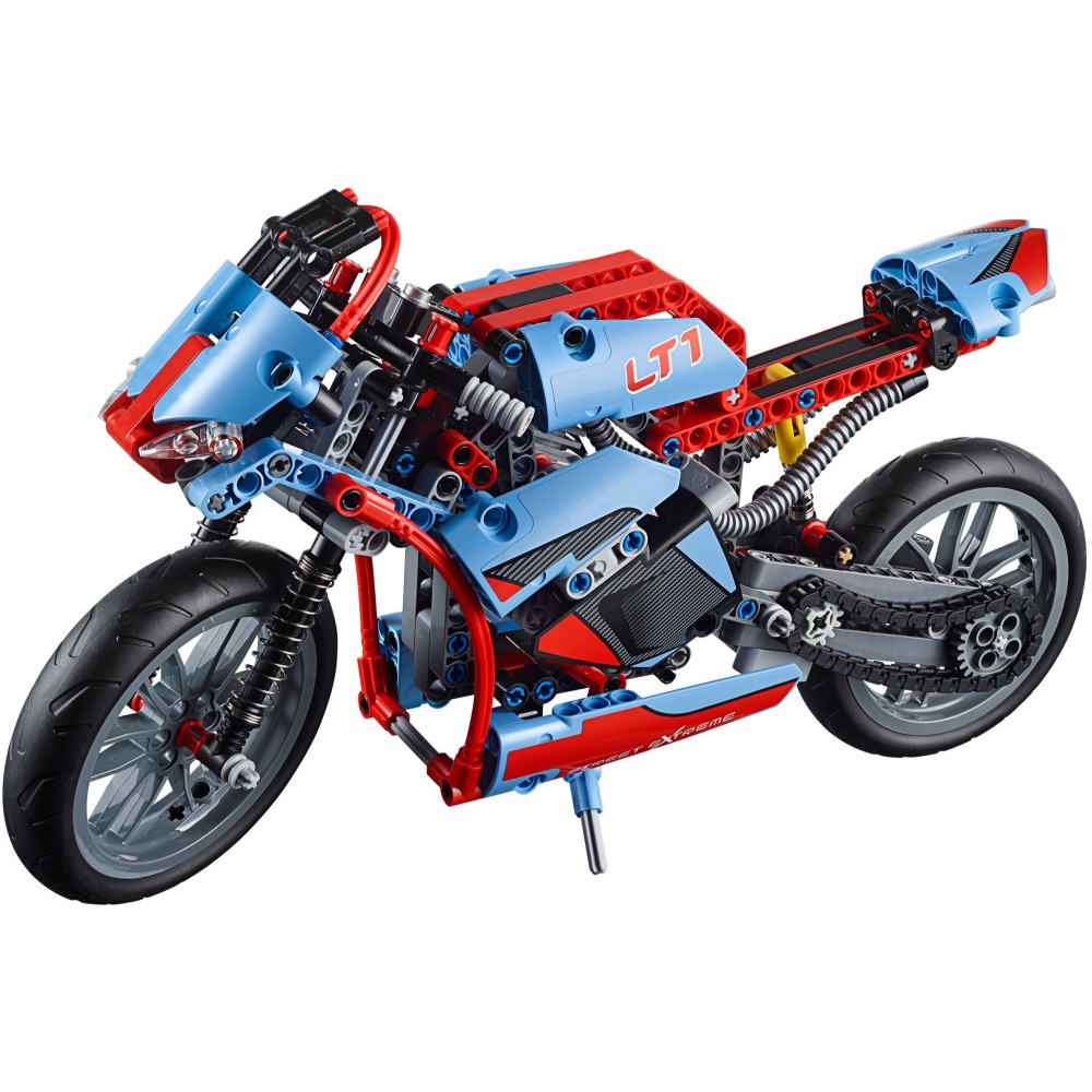 【樂】絕版全新 LEGO 42036 TECHNIC 科技系列 街道摩托車 Street Motorcycle 可面交-細節圖2