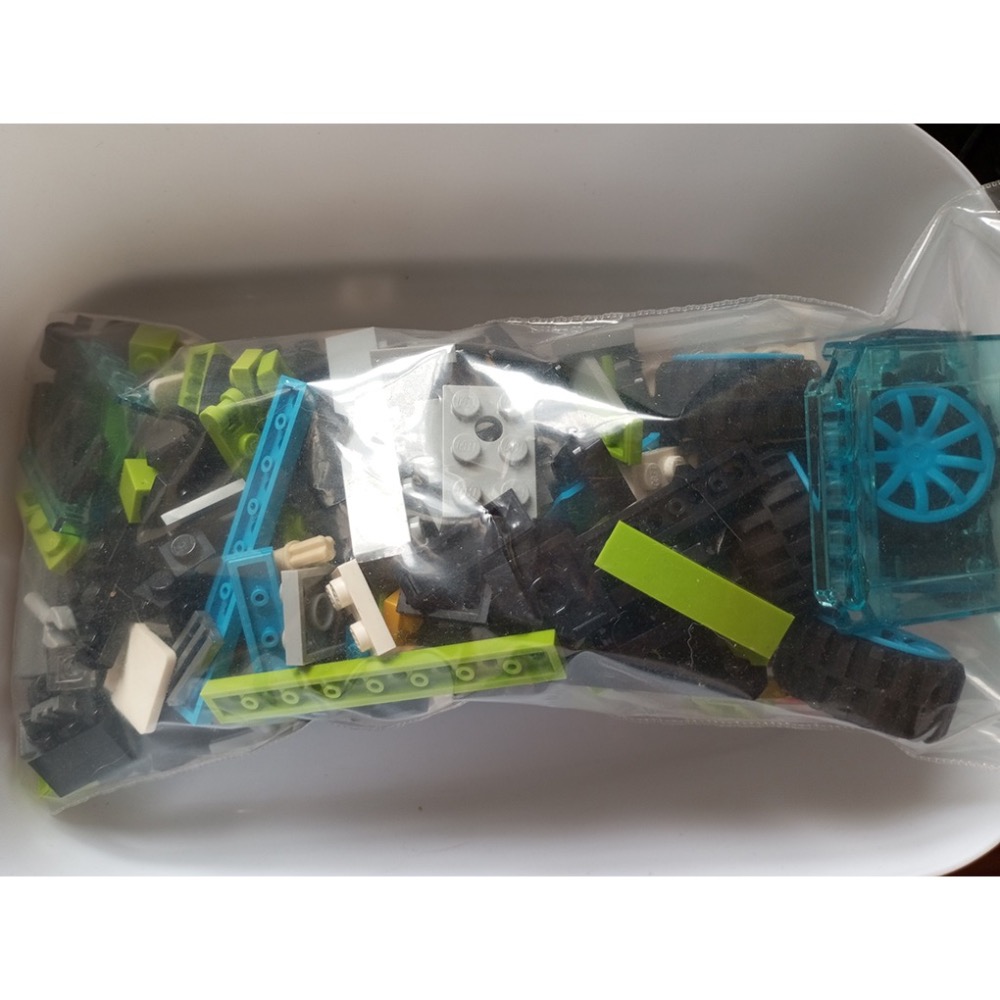 【樂】絕版 極新 LEGO 樂高 CREATOR 三合一 創意系列 31074 火箭拉力車 越野車 台中可面交-細節圖2