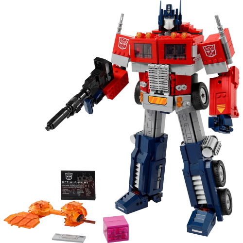 【樂富】二手已組 LEGO 樂高 10302 ICONS 變形金剛 柯博文 Optimus Prime 博派 可面交