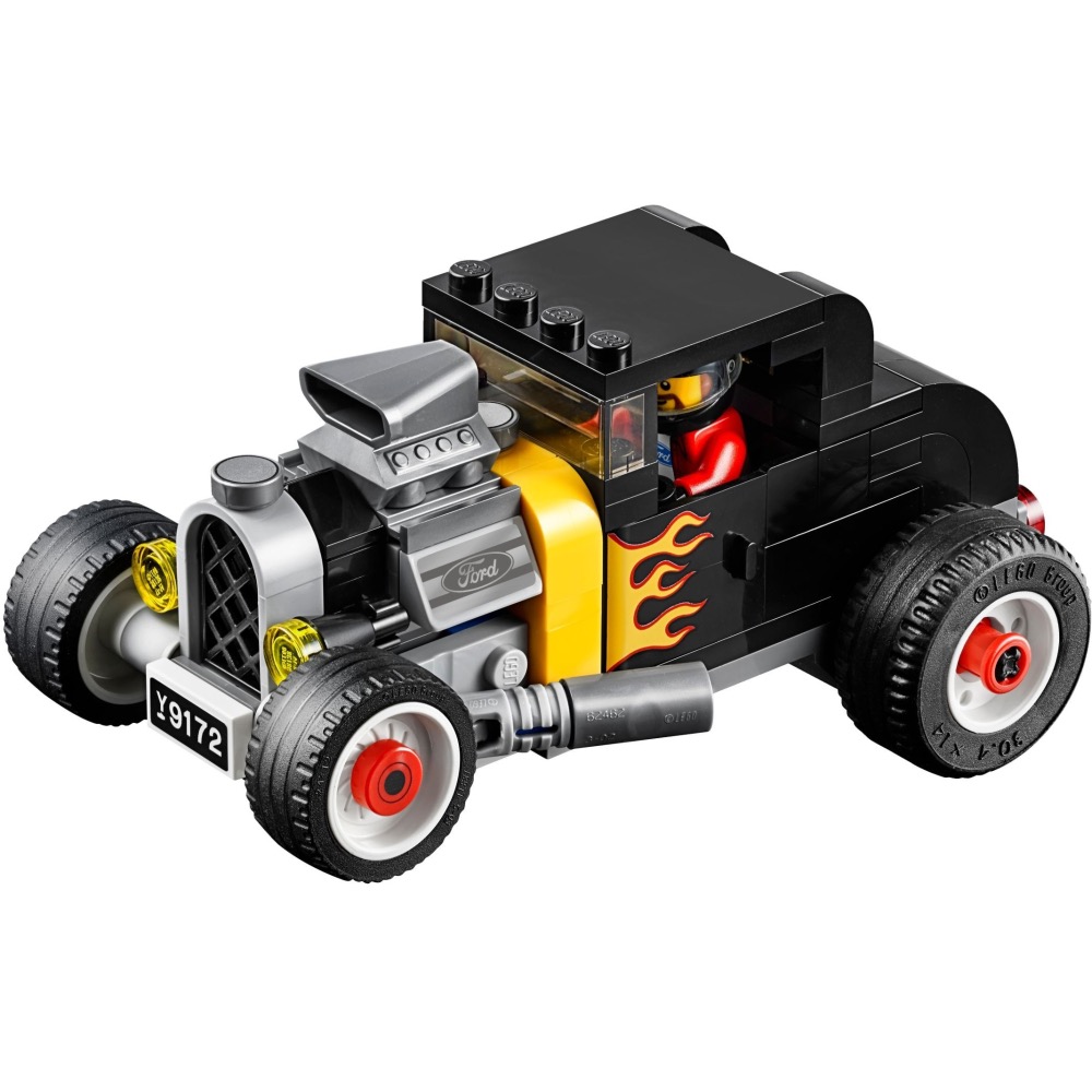 【樂富】已組 極新 LEGO 樂高 75875 SPEED Ford F150 Raptor & Model A 可面交-細節圖3