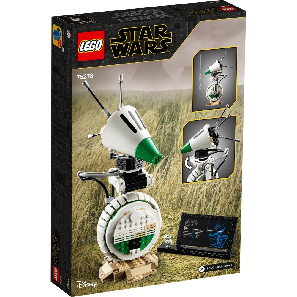 【樂富】絕版 全新 LEGO 樂高 75278 星際大戰 Star Wars D-O 機器人 台中可面交-細節圖2