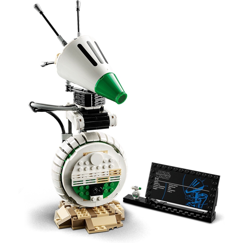 【樂富】絕版 全新 LEGO 樂高 75278 星際大戰 Star Wars D-O 機器人 台中可面交-細節圖3