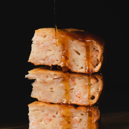 【良品開飯】地表最厚月亮蝦餅 (1片/450g) 獨家 3.5公分 月亮蝦餅