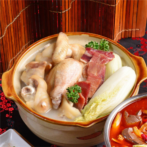 【良品開飯-南門市場】金華砂鍋雞湯 (1700g/入) 雞湯 金華火腿