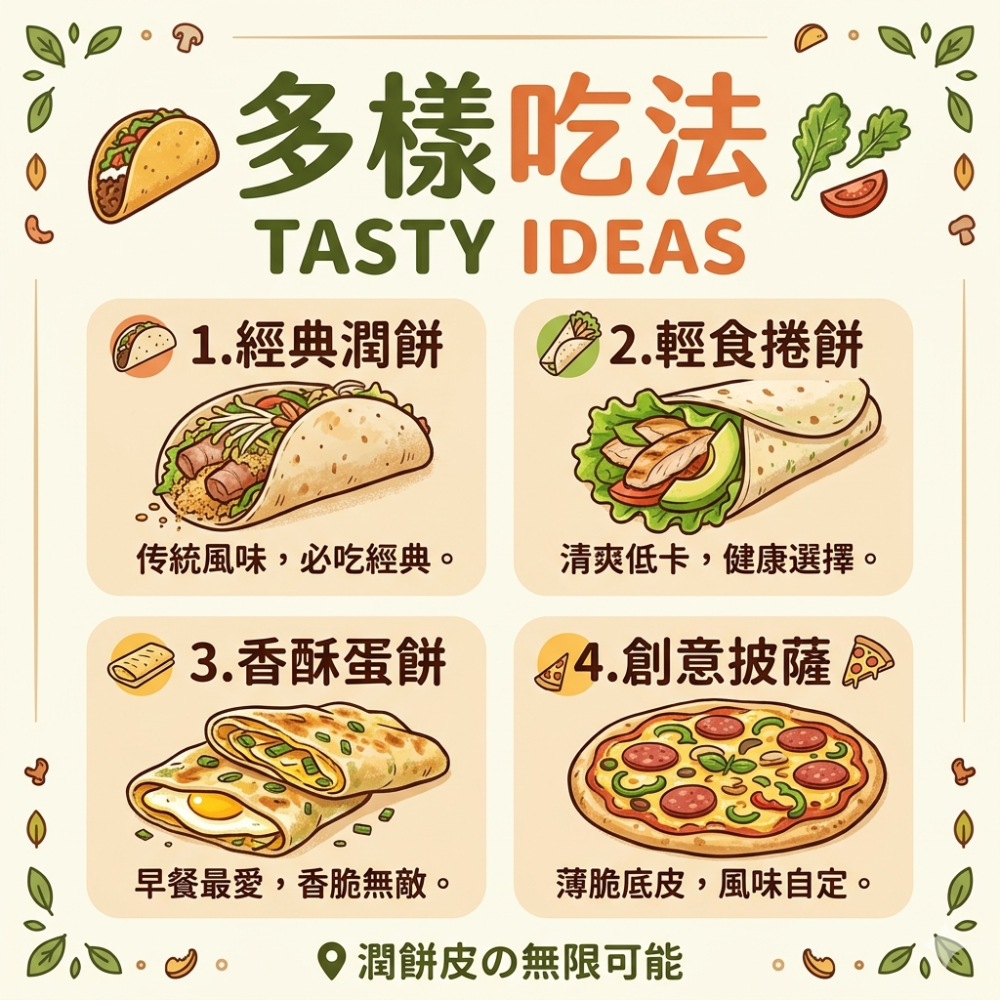 手工潤餅皮-細節圖5